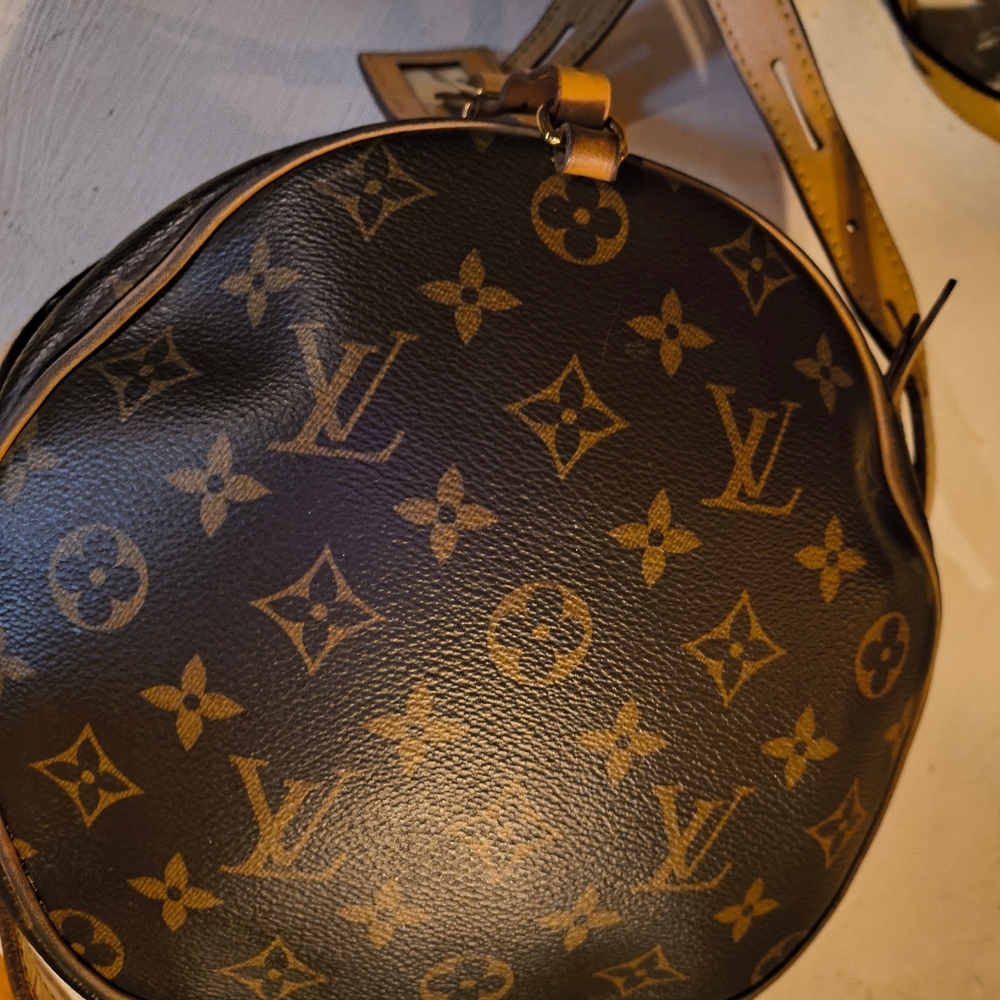 Louis Vuitton Brown Monogram Crossbody Bag